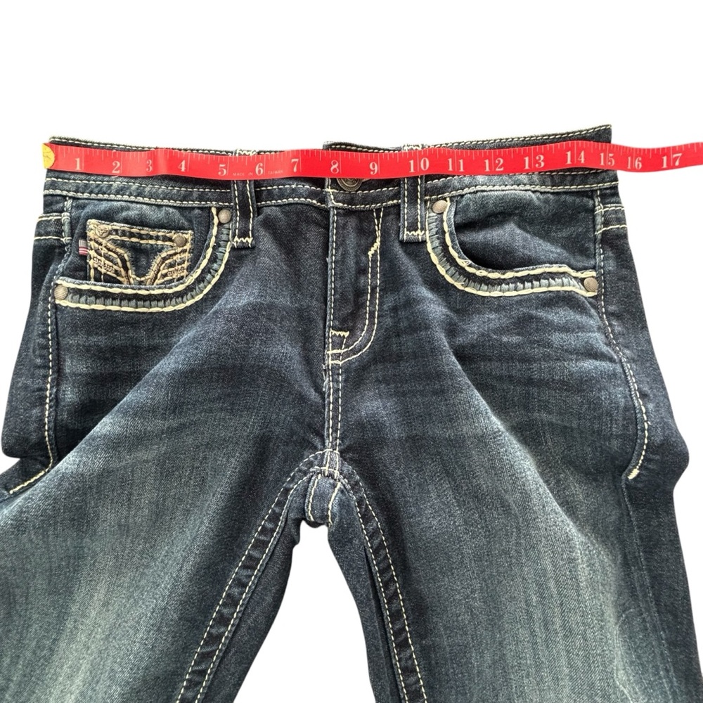 Vigoss Mid Rise Capri - Picture 7 of 9